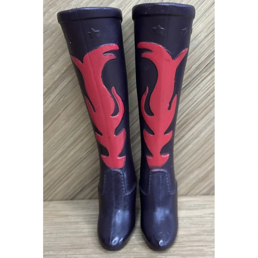 Just Play Spirit Riding Free Lucky Prescott Doll Tall Brown Boots - Replacements